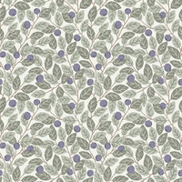 Dutch First Class Midbec Klara &amp; Tove 26027 Paars / wit Behang