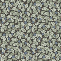Dutch First Class Midbec Klara &amp; Tove 26028 Bruin / Groen / Blauw Behang