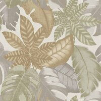 Noordwand Thai 26413 Beige / Cr&egrave;me Behang