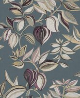 Noordwand Thai 26437 Groen Blauw Behang