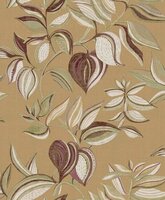 Noordwand Thai 26438 Geel Rood Behang