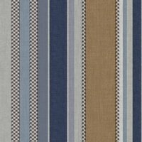 Noordwand Thai 26456 Blauw Bruin Behang