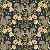 Midbec Gr&ouml;nhaga 44123 - Blauw Behang