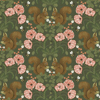 Midbec Gr&ouml;nhaga 44124 - Groen Behang