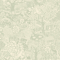 Dutch First Class Midbec Langtan 63004 - Groen Behang