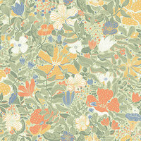 Dutch First Class Midbec Langtan 63018 - Groen Behang