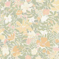 Dutch First Class Midbec Langtan 63019 - Groen Behang