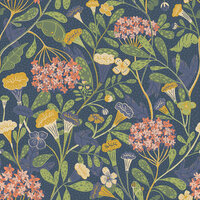 Dutch First Class Midbec Lina 55020 - Blauw Behang