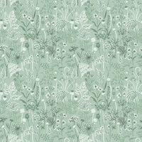 Dutch First Class Midbec Havsblick 39023 - Groen Behang