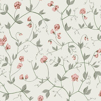 Dutch First Class Midbec Havsblick 39032 - Rood Behang