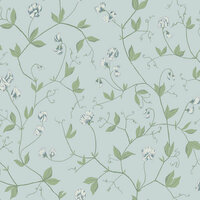 Dutch First Class Midbec Havsblick 39033 - Blauw Behang