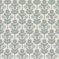 Dutch First Class Midbec Lyckebo 28005 - Wit Behang