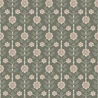 Dutch First Class Midbec Lyckebo 28008 - Blauw Behang