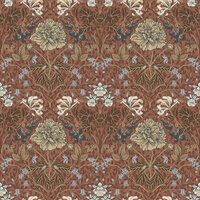 Dutch First Class Midbec Lyckebo 28017 - Rood Behang