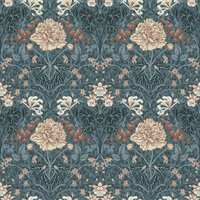 Dutch First Class Midbec Lyckebo 28018 - Blauw Behang