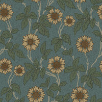 Dutch First Class Midbec Lyckebo 28023 - Blauw Behang