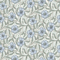 Dutch First Class Midbec Lyckebo 28027 - Blauw Behang