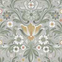 Dutch First Class Midbec Sunnano 24113 - Beige / Geel Behang