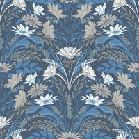 Dutch First Class Midbec Sunnano 24115 - Blauw Behang