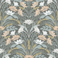 Dutch First Class Midbec Sunnano 24120 - Grijs Behang