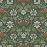 Dutch First Class Midbec Sunnano 24124 - Groen Behang