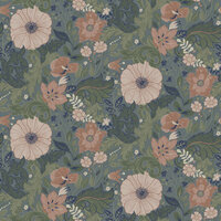 Dutch First Class Midbec Angas 13112 - Blauw Behang