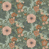 Dutch First Class Midbec Angas 13113 - Groen Behang