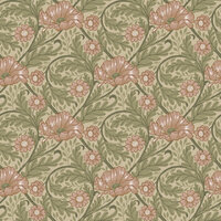 Dutch First Class Midbec Angas 13115 - Oranje Behang