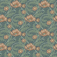 Dutch First Class Midbec Angas 13117 - Blauw Behang