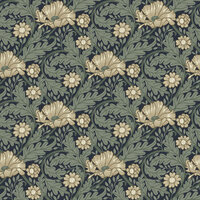 Dutch First Class Midbec Angas 13118 - Zwart Behang