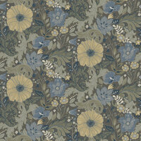 Dutch First Class Midbec Angas 13135 - Zwart Behang