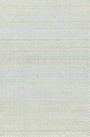 Greenland Natural Palette N168NA0127 - Abaca - Zilver / Wit Behang