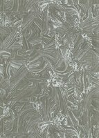 Dutch Wall Decor 4 Earth 10358-15 / 5021035815 Grijs / Metallic Zilver Behang