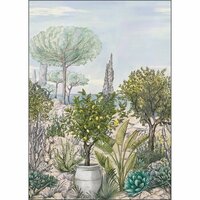 Caselio Azur AZU105477703 - Groen Behang