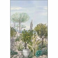 Caselio Azur AZU105477704 - Groen Behang