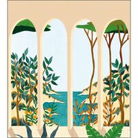 Caselio Azur AZU105483701 - Multicolours Behang