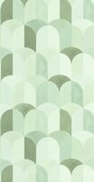 Caselio Azur AZU105447776 - Groen Behang