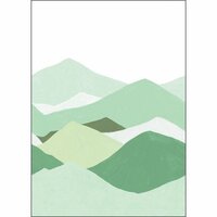 Caselio Color Box 3 CB3105937103 - Groen Behang