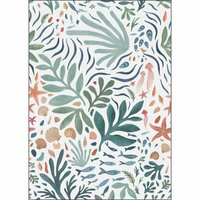 Caselio Color Box 3 CB3105946103 - Blauw Behang