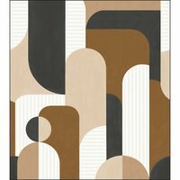 Caselio Graphic GPC105559201 - Bruin Behang