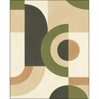 Caselio Graphic GPC105561705 - Groen Behang