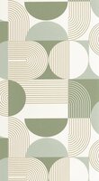 Caselio Graphic GPC105500711 - Groen Behang