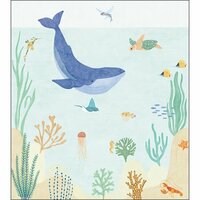 Caselio Les Minis Mondes MNM105666001 - Multicolours Behang