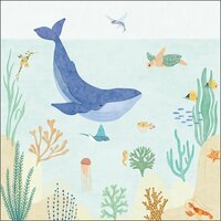 Caselio Les Minis Mondes MNM105666006 - Multicolours Behang