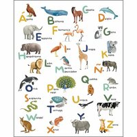 Caselio Les Minis Mondes MNM105863405 - Multicolours Behang