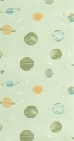 Caselio Les Minis Mondes MNM105687000 - Groen Behang