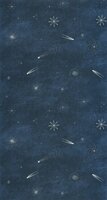 Caselio Les Minis Mondes MNM105696069 - Blauw Behang