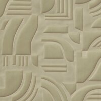 Casamance Arcane 71490232 - Bruin Behang