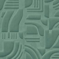 Casamance Arcane 71490525 - Groen Behang