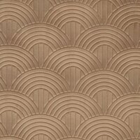 Casamance Arcane 71520214 - Bruin Behang